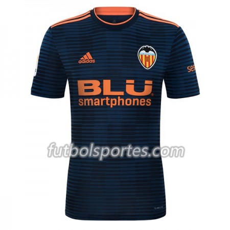 Camisetas Valencia Segunda Equipacion 2018/2019
